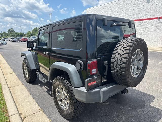 used 2015 Jeep Wrangler car, priced at $19,900