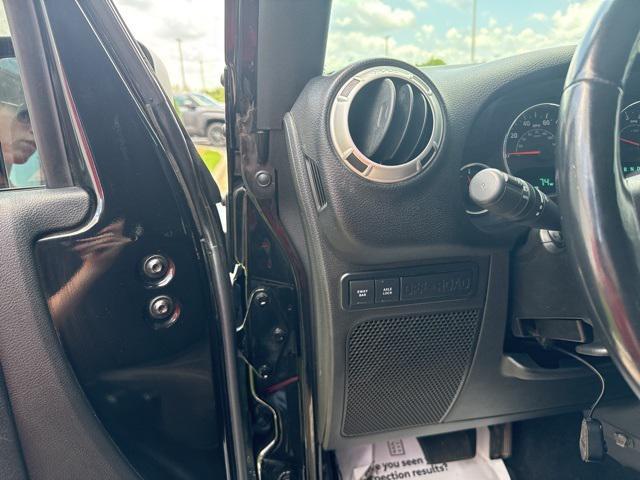 used 2015 Jeep Wrangler car, priced at $19,900