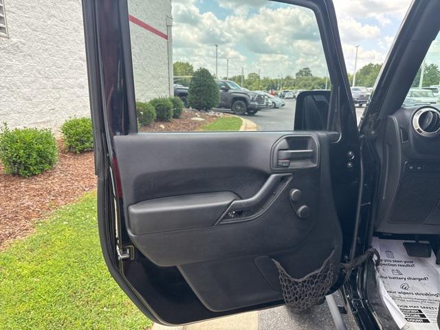 used 2015 Jeep Wrangler car, priced at $19,900