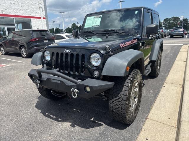 used 2015 Jeep Wrangler car, priced at $19,900