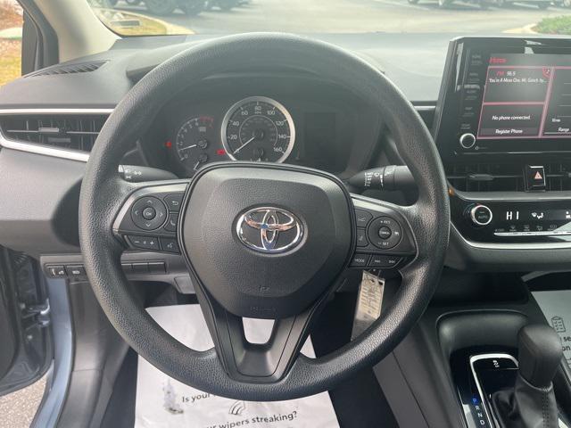 used 2022 Toyota Corolla car, priced at $20,900