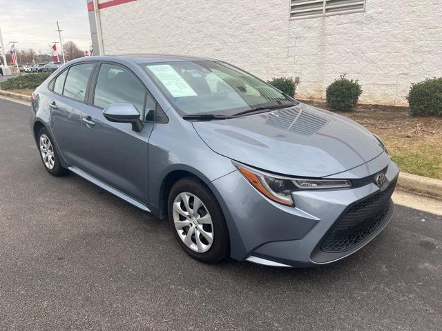 used 2022 Toyota Corolla car, priced at $20,900