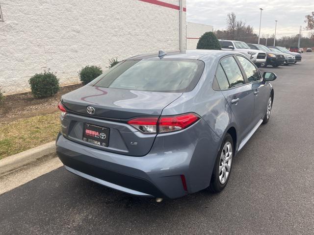 used 2022 Toyota Corolla car, priced at $20,900