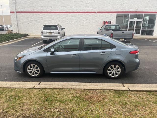 used 2022 Toyota Corolla car, priced at $20,900