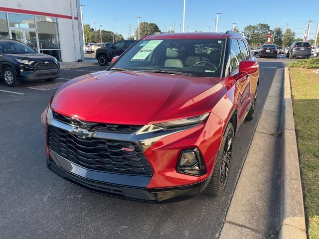 used 2021 Chevrolet Blazer car, priced at $29,000