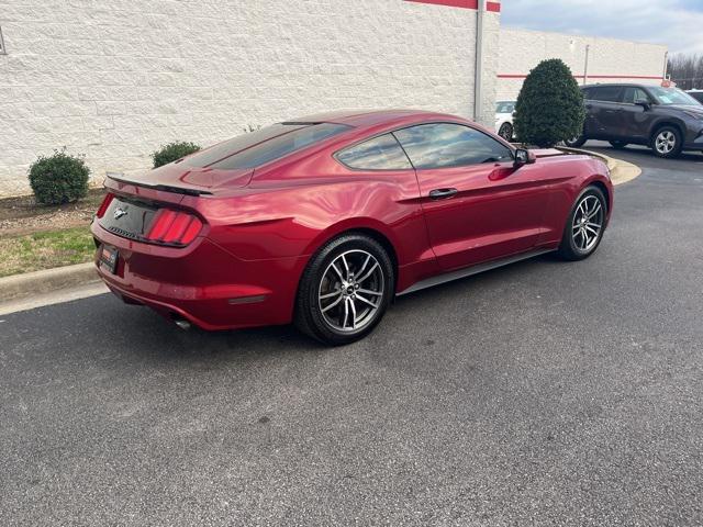 used 2017 Ford Mustang car, priced at $21,500