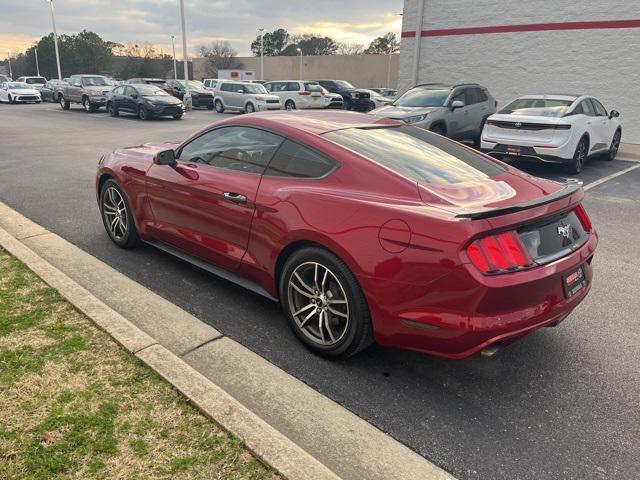 used 2017 Ford Mustang car, priced at $21,500