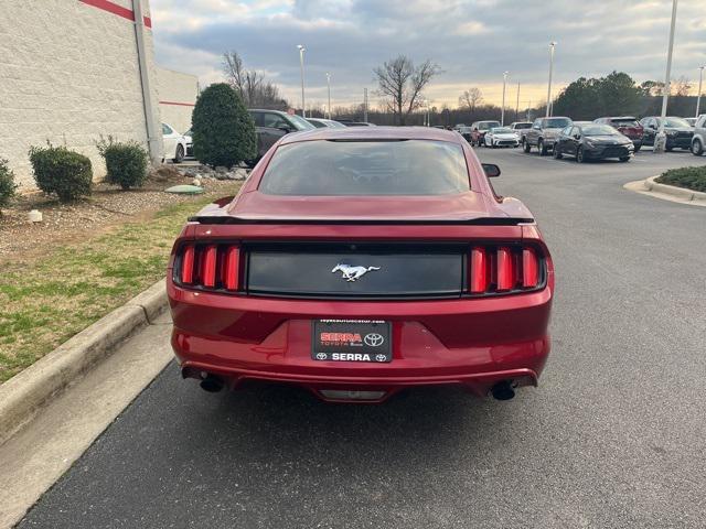 used 2017 Ford Mustang car, priced at $21,500