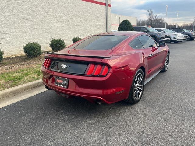 used 2017 Ford Mustang car, priced at $21,500