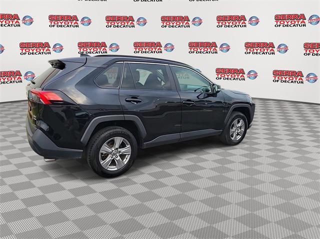 used 2022 Toyota RAV4 car, priced at $28,500