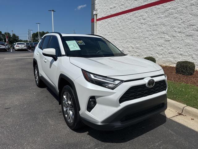 used 2024 Toyota RAV4 car, priced at $36,500