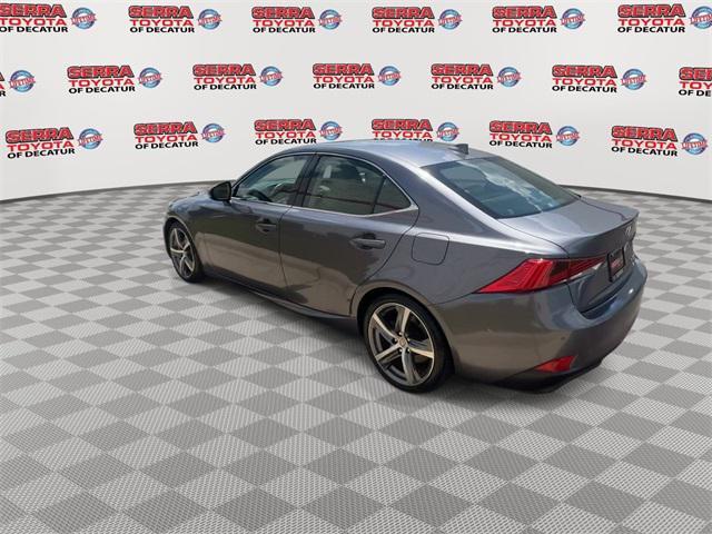 used 2018 Lexus IS 300 car, priced at $22,500