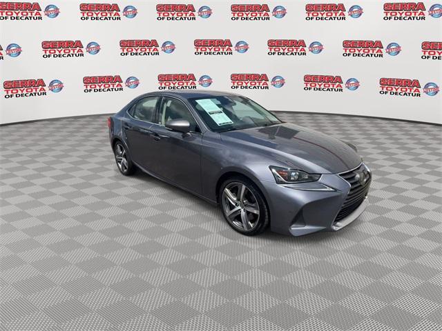 used 2018 Lexus IS 300 car, priced at $22,500