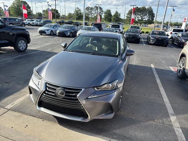 used 2018 Lexus IS 300 car, priced at $22,500