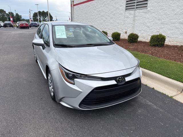 used 2023 Toyota Corolla car, priced at $20,500