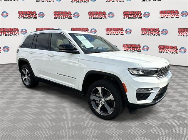 used 2022 Jeep Grand Cherokee 4xe car, priced at $38,000