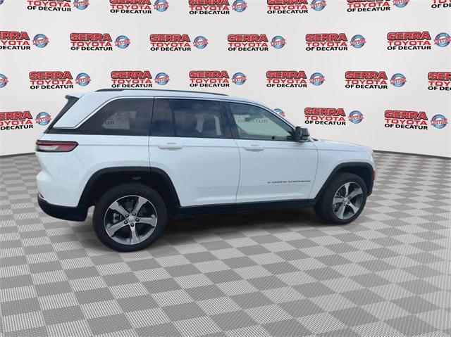 used 2022 Jeep Grand Cherokee 4xe car, priced at $38,000