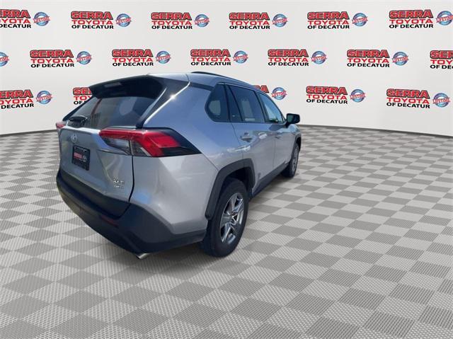 used 2022 Toyota RAV4 car, priced at $27,500
