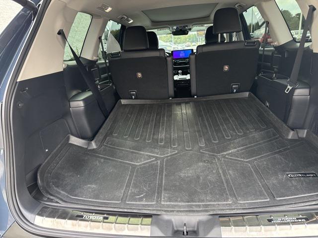 used 2024 Toyota Grand Highlander car, priced at $52,900