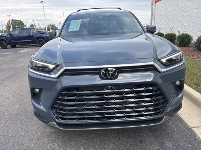 used 2024 Toyota Grand Highlander car, priced at $52,900