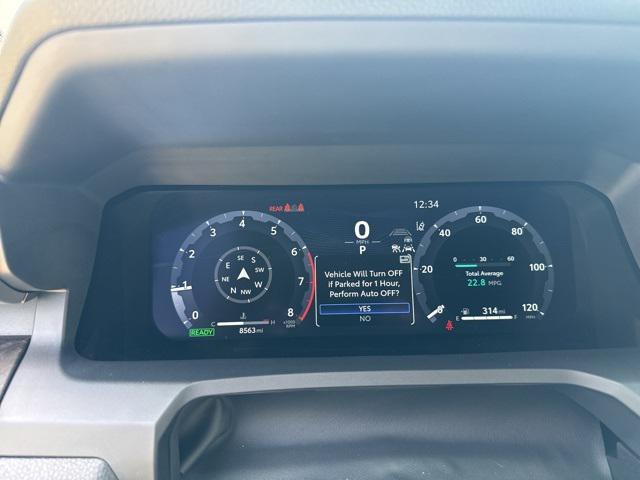 used 2024 Toyota Tacoma car, priced at $55,000