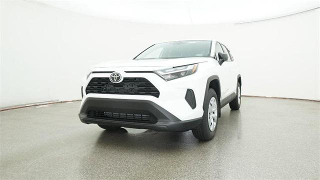 new 2025 Toyota RAV4 car, priced at $32,475