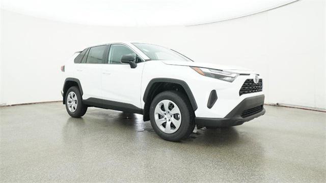 new 2025 Toyota RAV4 car, priced at $32,475