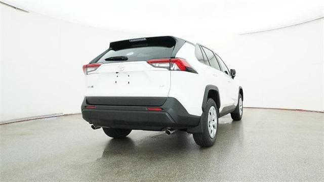 new 2025 Toyota RAV4 car, priced at $32,475