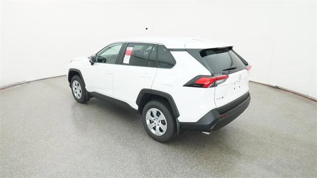 new 2025 Toyota RAV4 car, priced at $32,475