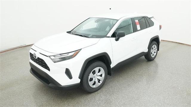 new 2025 Toyota RAV4 car, priced at $32,475