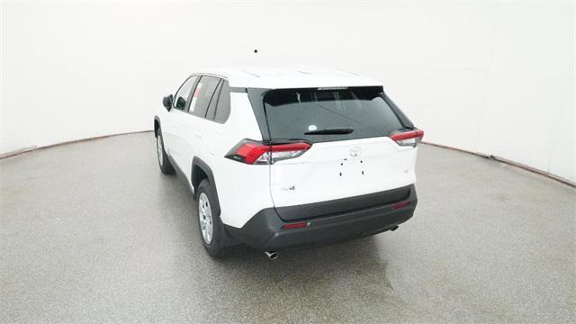 new 2025 Toyota RAV4 car, priced at $32,475