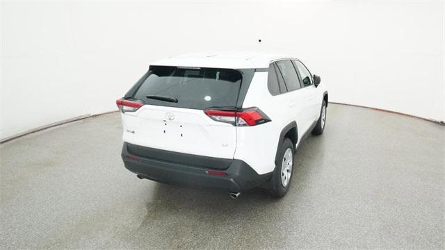 new 2025 Toyota RAV4 car, priced at $32,475
