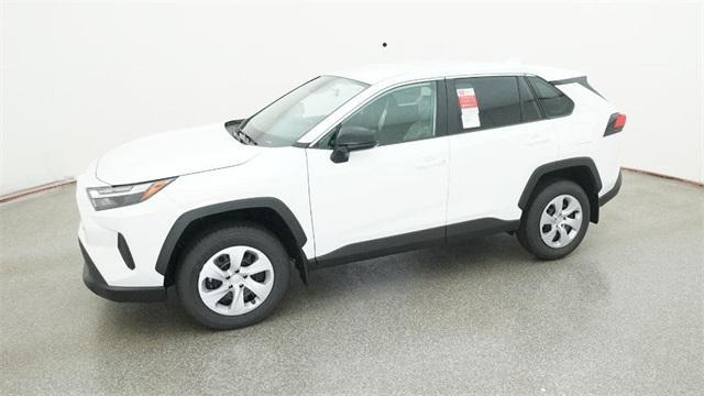 new 2025 Toyota RAV4 car, priced at $32,475