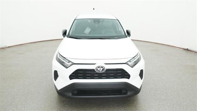 new 2025 Toyota RAV4 car, priced at $32,475