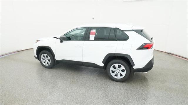 new 2025 Toyota RAV4 car, priced at $32,475