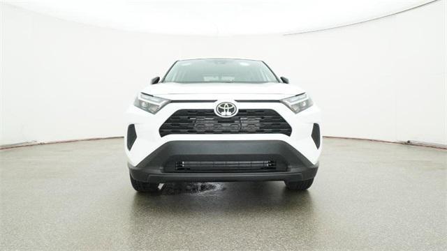 new 2025 Toyota RAV4 car, priced at $32,475