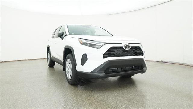 new 2025 Toyota RAV4 car, priced at $32,475