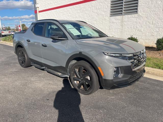 used 2024 Hyundai Santa Cruz car, priced at $34,000