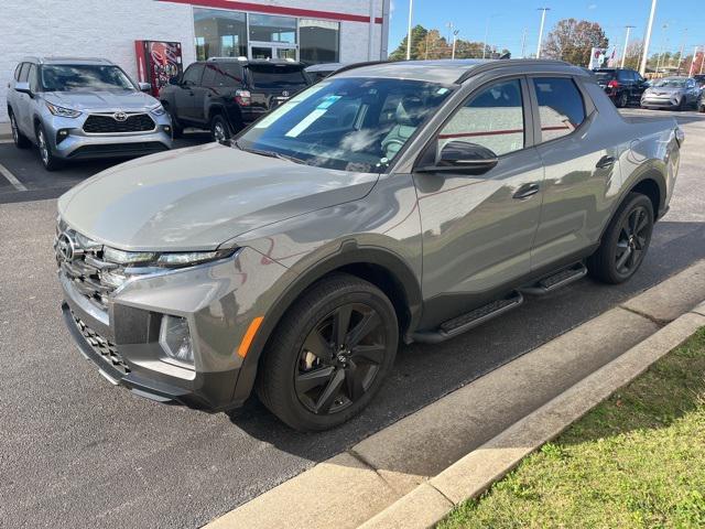 used 2024 Hyundai Santa Cruz car, priced at $34,000