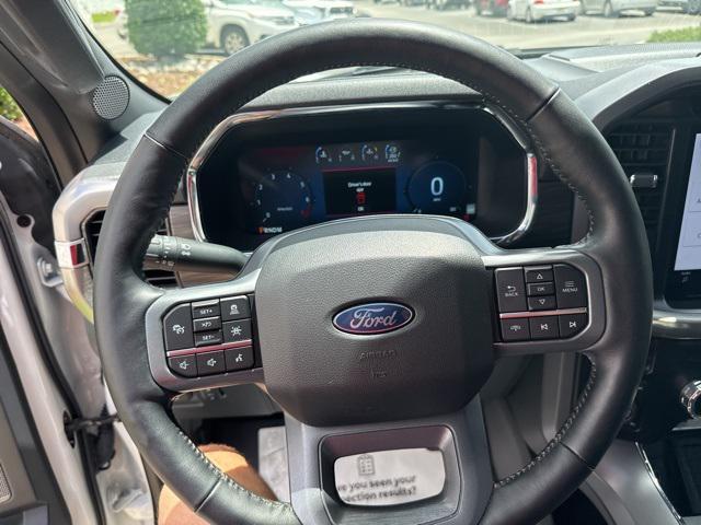 used 2024 Ford F-150 car, priced at $62,500