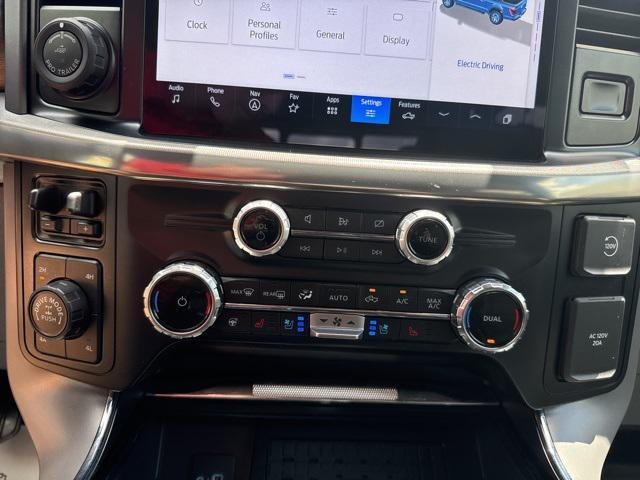 used 2024 Ford F-150 car, priced at $62,500