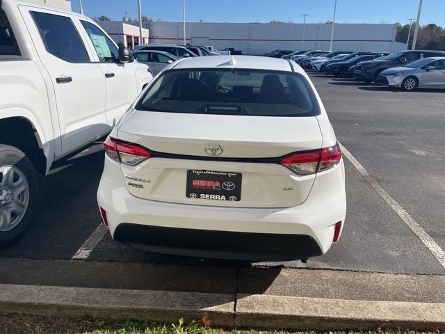 new 2025 Toyota Corolla car, priced at $23,659