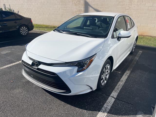 new 2025 Toyota Corolla car, priced at $23,659