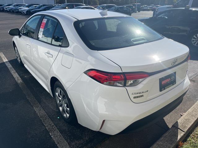 new 2025 Toyota Corolla car, priced at $23,659