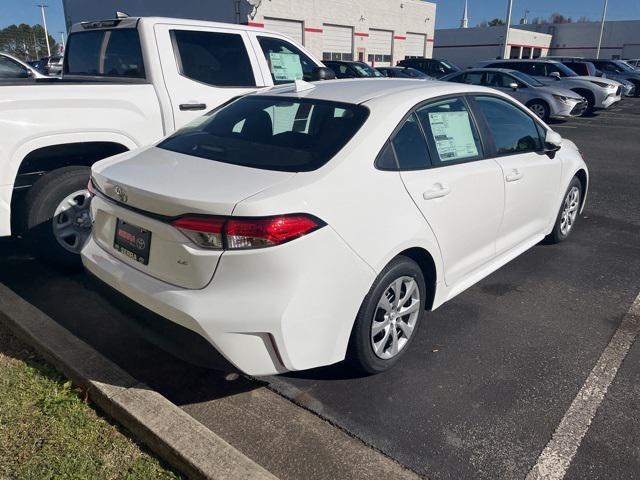 new 2025 Toyota Corolla car, priced at $23,659