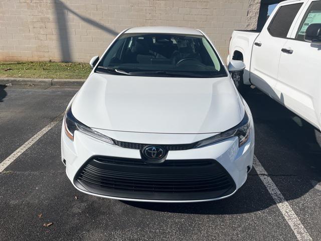 new 2025 Toyota Corolla car, priced at $23,659