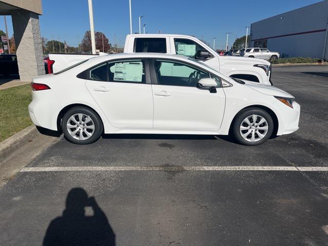 new 2025 Toyota Corolla car, priced at $23,659