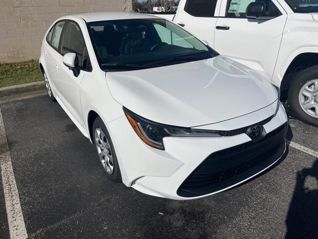 new 2025 Toyota Corolla car, priced at $23,659