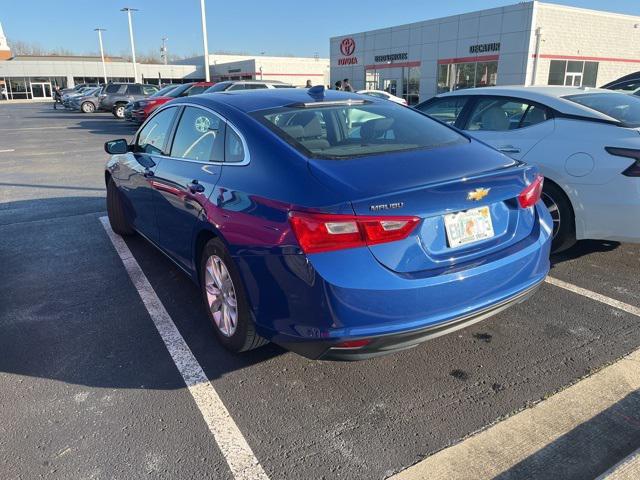 used 2023 Chevrolet Malibu car, priced at $21,000