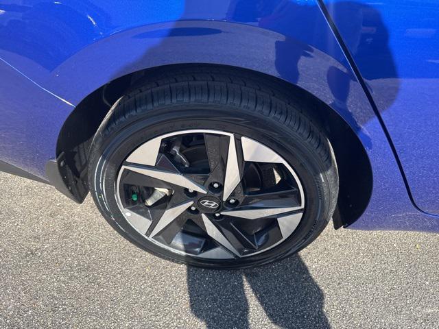 used 2023 Hyundai Elantra car, priced at $19,500